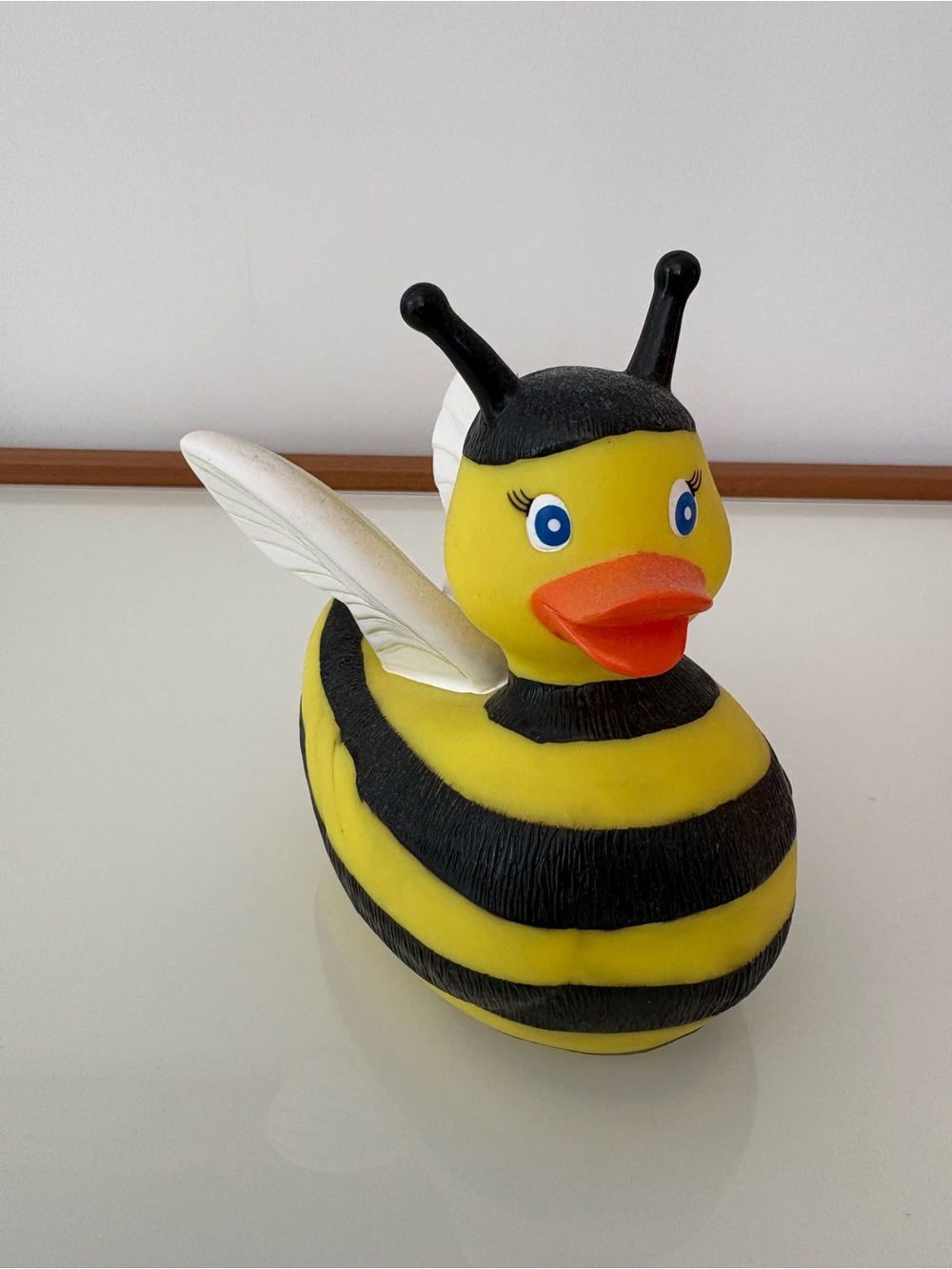 Bumblebee rubber duck by Rubba Duck. 2004